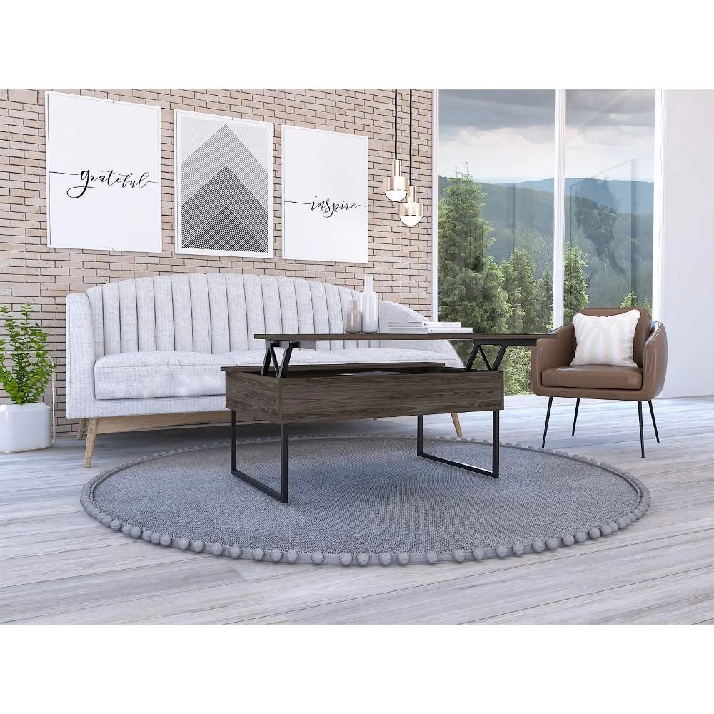 Viena Lift Top Coffee Table - Depot E-Shop DE-MLC6256 5 Viena Lift Top Coffee Table - Depot E-Shop DE-MLC6256 - Image 5