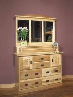 Amish Highlands 7 Drawer Mule Chest - A-America AHINT5700