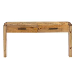 Pleasant Grove Console Brown Wood - Crestview Collection CVFVR8251