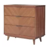 Piero Chevron Chest 3 Drawers - New Pacific Direct 7800047