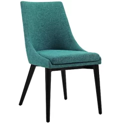 Viscount Fabric Dining Chair EEI-2227-TEA