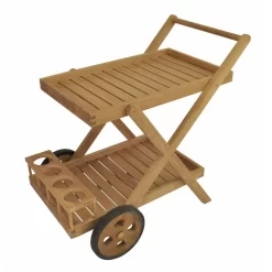 Cobana Serving Trolley - Anderson Teak TR-001