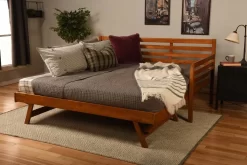 Boho Daybed And Pop Up In Barbados Brown With Linen Stone Mattresses - BODBPUBBLSTN4 6 Boho Daybed And Pop Up In Barbados Brown With Linen Stone Mattresses - BODBPUBBLSTN4 -Home Haven Deals 344 bodbpubblstn4 3