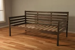 Boho Daybed - Rustic Walnut Finish - Kodiak Furniture BOHODBRW1