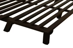 Carson Futon In Java Brown With Linen Stone Mattress - KFCRJVLSTNF1MD2 -Home Haven Deals 344 kfcrjvlstnf1md2 6