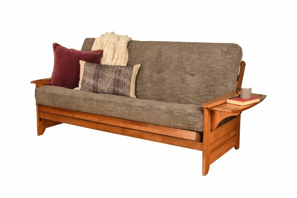 Phoenix Futon In Barbados With Handwoven Pewter Mattress - KFPHBBHWPWTLF5MD3 2 Phoenix Futon In Barbados With Handwoven Pewter Mattress - KFPHBBHWPWTLF5MD3 - Image 2