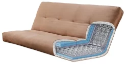 Queen-size Washington Futon With Linen Aqua Mattress - KFQWARWLAQULF6MD3 -Home Haven Deals 344 kfqwarwlaqulf6md3 5