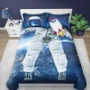 Quilt 3PC Set DQ Astronaut - Safdie & Co 60133.EC3DQ.05
