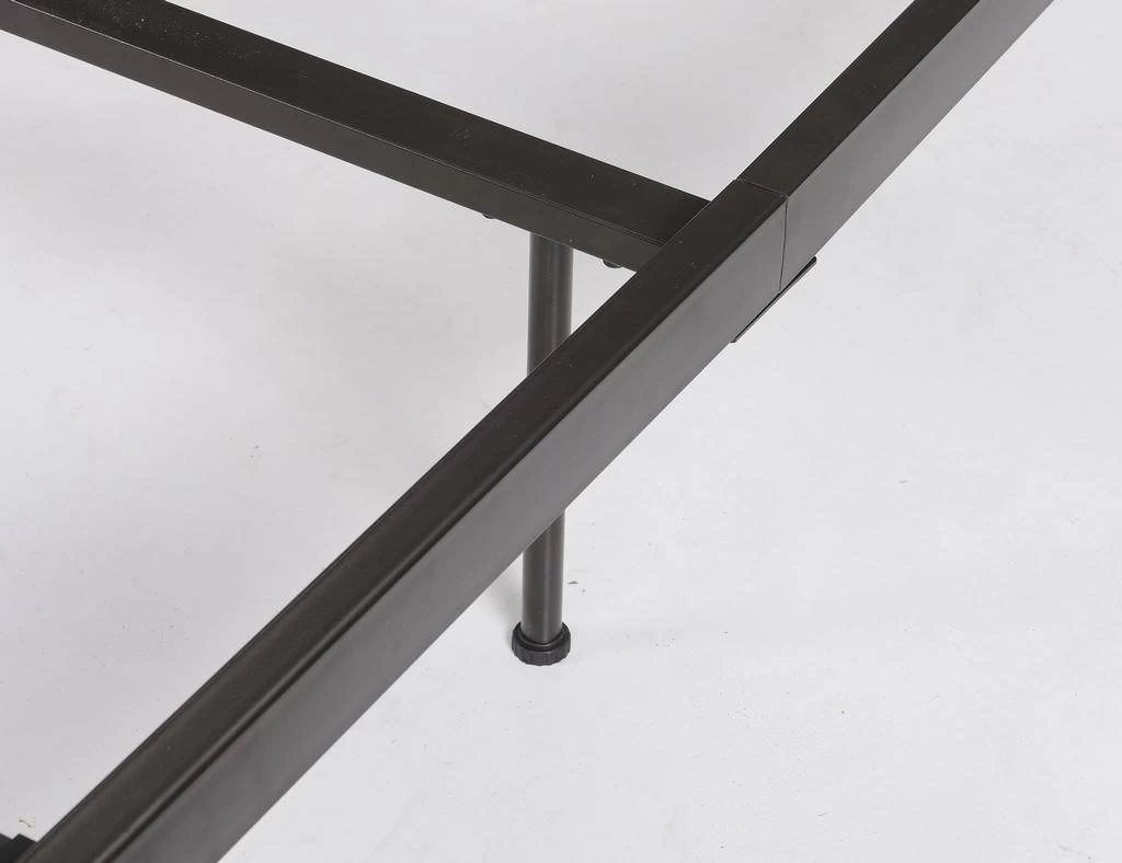 Black Matte King Size Metal Bed Frame - Legacy Home Furniture & Decor BED-B2010156-HSM 4 Black Matte King Size Metal Bed Frame - Legacy Home Furniture & Decor BED-B2010156-HSM - Image 4