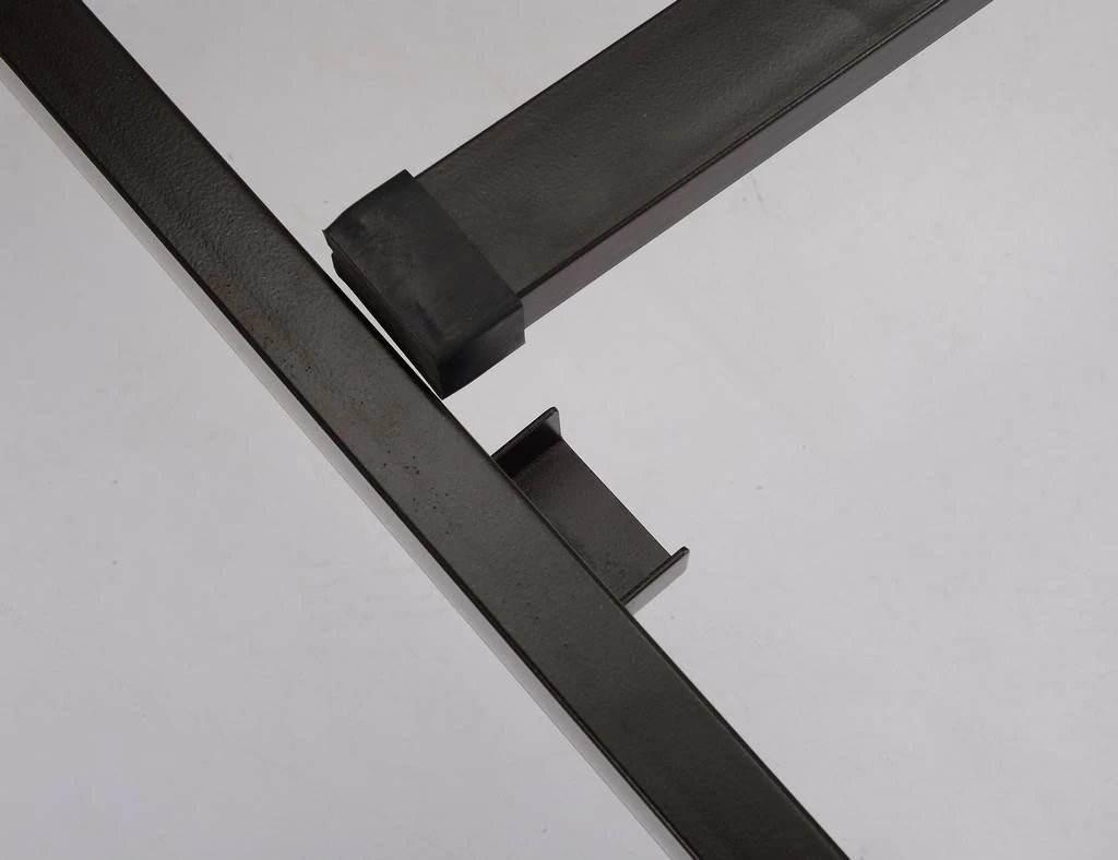 Black Matte King Size Metal Bed Frame - Legacy Home Furniture & Decor BED-B2010156-HSM 5 Black Matte King Size Metal Bed Frame - Legacy Home Furniture & Decor BED-B2010156-HSM - Image 5