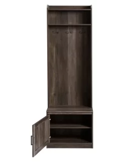 Chico Hall Tree In Espresso - Legacy Home Furniture & Decor HLT-C1910221-HSM -Home Haven Deals 353 hlt c1910221 hsm 4