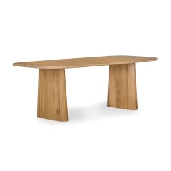 Laurel Dining Table - Natural - Union Home Furniture DIN00118