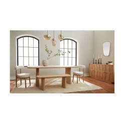 Laurel Dining Table - Natural - Union Home Furniture DIN00118 -Home Haven Deals 356 din00118 6