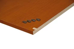 100% Solid Wood Shelf For ONLY 2- And 3-Sliding Door Wardrobes, White - Palace Imports 5681 -Home Haven Deals 361 5681 3