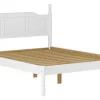 100% Solid Wood Kyle Queen Bed In White - Palace Imports 8751