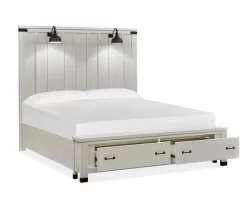 Magnussen B5321 Harper Springs Complete King Panel Storage Bed Magnussen Home B5321-64A -Home Haven Deals 367 b5321 64a 4