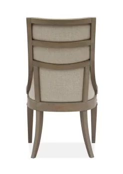 Wood Dining Arm Chair W/Upholstered Seat & Back (2/ctn) KD - Magnussen Home D4352-73 5 Wood Dining Arm Chair W/Upholstered Seat & Back (2/ctn) KD - Magnussen Home D4352-73 -Home Haven Deals 367 d4352 73 3