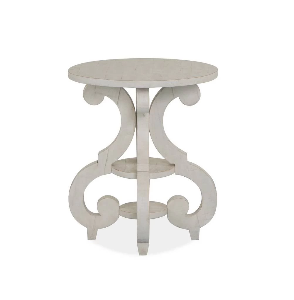 Bronwyn Round Accent Table - Magnussen Home T4436-35 1 Bronwyn Round Accent Table - Magnussen Home T4436-35