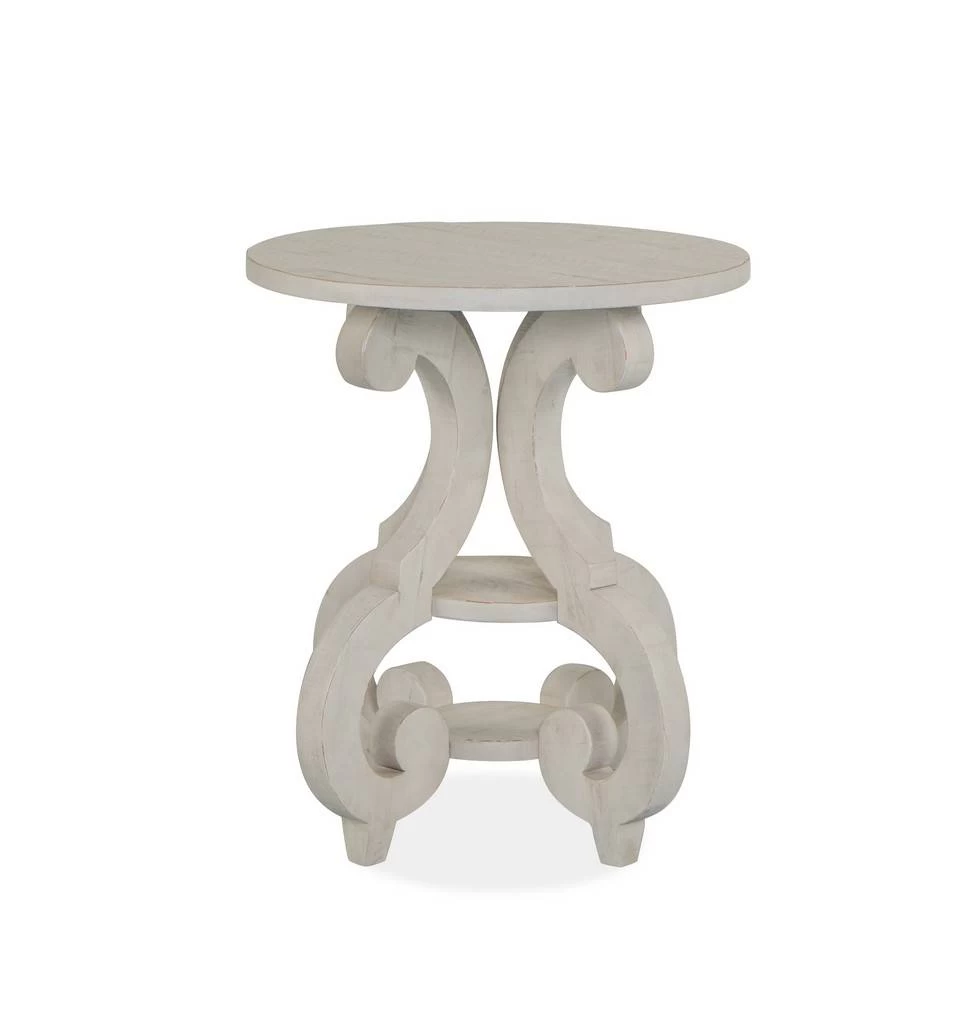 Bronwyn Round Accent Table - Magnussen Home T4436-35 2 Bronwyn Round Accent Table - Magnussen Home T4436-35 - Image 2