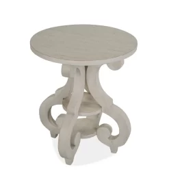 Bronwyn Round Accent Table - Magnussen Home T4436-35 6 Bronwyn Round Accent Table - Magnussen Home T4436-35 -Home Haven Deals 367 t4436 35 3