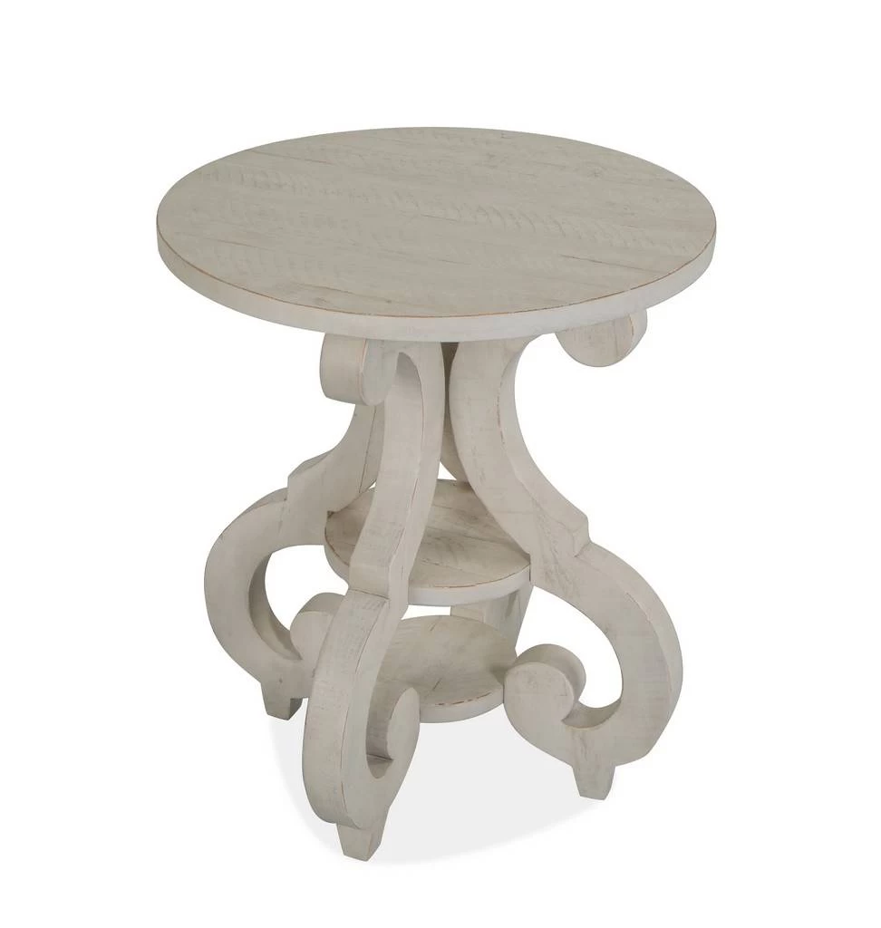 Bronwyn Round Accent Table - Magnussen Home T4436-35 3 Bronwyn Round Accent Table - Magnussen Home T4436-35 - Image 3