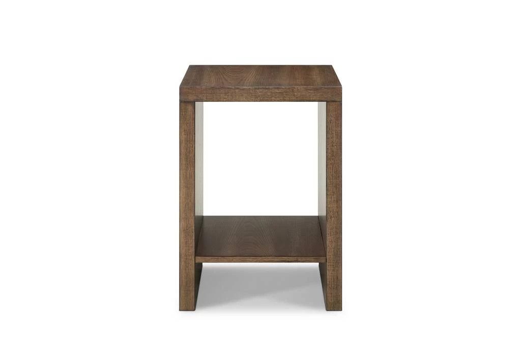 Wood Square End Table KD - Magnussen Home T5649-01 1 Wood Square End Table KD - Magnussen Home T5649-01