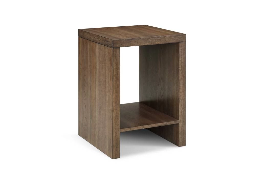 Wood Square End Table KD - Magnussen Home T5649-01 2 Wood Square End Table KD - Magnussen Home T5649-01 - Image 2