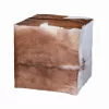 Goat Hide Ottoman - Elk Lighting 6517516