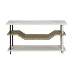 Riverview Console Table - White - Elk Lighting S0075-9970