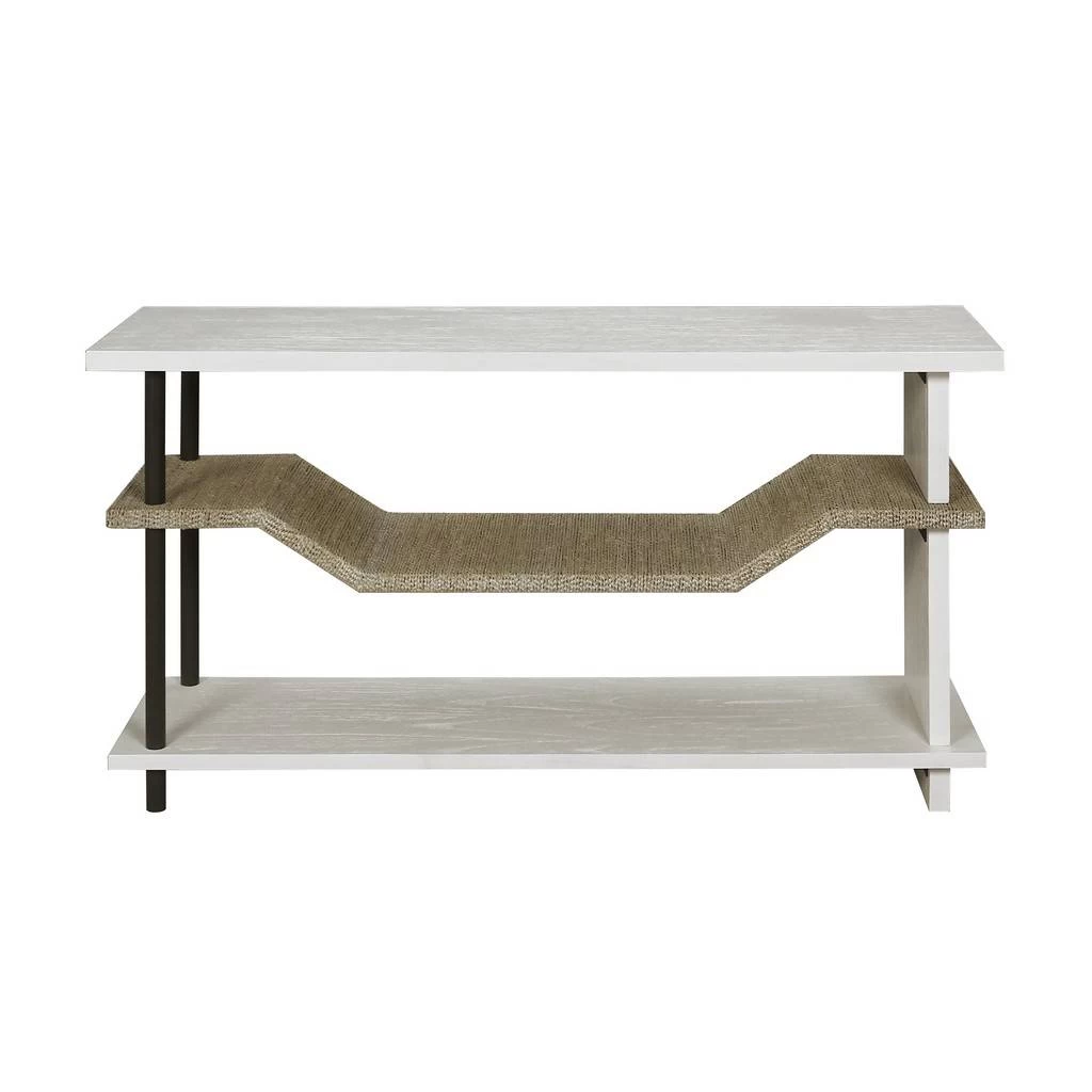 Riverview Console Table - White - Elk Lighting S0075-9970 1 Riverview Console Table - White - Elk Lighting S0075-9970