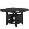 Vilo Home Palermo Black Pub Height Dining Table - Vilo Home VH2800