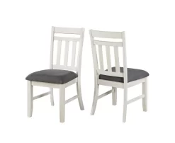 Vilo Home Lido Bay 2-Tone Dining Chairs (Set Of 2) - Vilo Home VH6020