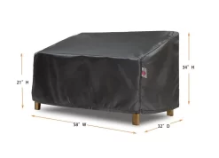 Loveseat Cover - Shield Gold - Comfort Care COV-GC22