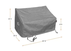 Loveseat Cover - Shield Platinum - Comfort Care COV-PC22