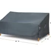 Sofa Wide Cover - Shield Titanium - Comfort Care COV-TC23W