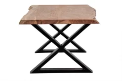 Porter Designs Manzanita Live Edge Solid Acacia Wood Coffee Table, Natural - Porter Designs 05-196-02-4610X-KIT -Home Haven Deals 378 05 196 02 4610x kit 4