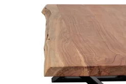 Porter Designs Manzanita Live Edge Solid Acacia Wood Coffee Table, Natural - Porter Designs 05-196-02-4610X-KIT -Home Haven Deals 378 05 196 02 4610x kit 6