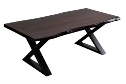 Porter Designs Manzanita Live Edge Solid Acacia Wood Coffee Table, Gray - Porter Designs 05-196-02-4630X-KIT -Home Haven Deals 378 05 196 02 4630x kit 6