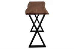 Porter Designs Manzanita Live Edge Solid Sheesham Wood Console Table, Brown - Porter Designs 05-196-10-5840X-KIT -Home Haven Deals 378 05 196 10 5840x kit 4