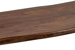 Porter Designs Manzanita Live Edge Solid Sheesham Wood Console Table, Brown - Porter Designs 05-196-10-5840X-KIT -Home Haven Deals 378 05 196 10 5840x kit 6
