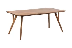 Porter Designs Portola Solid Acacia Wood Dining Table, Natural - Porter Designs 07-108-01-0021NT