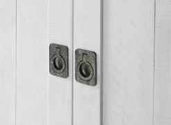 Martin Svensson Home Foundry 65" TV Stand In White Stain With Grey Top - Martin Svensson 90925 -Home Haven Deals 381 90925 2