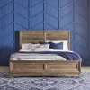 Queen Panel Bed - Liberty Furniture 384-BR-QPB