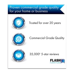 Twin Platform Bed Set-Gray - Flash Furniture HG-BM-45-GG -Home Haven Deals 39 hg bm 45 gg 3