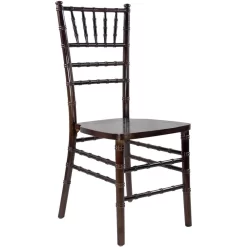 Advantage Fruitwood Chiavari Chair - Flash Furniture WDCHI-FW
