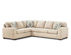 Brielle Corner Sectional - NL707-BEIG-COLA-SEC