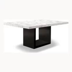 Southwind Faux Marble Top Dining Table - Furniture Of America IDF-3744T