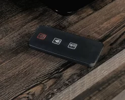 Media Fireplace (open Architect) Co In Carbon Oak - Sauder 427375 -Home Haven Deals 427375 5