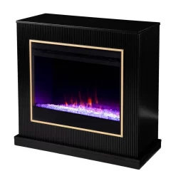 Crittenly Color Changing Electric Fireplace - SEI Furniture FC1137759 -Home Haven Deals 48 fc1137759 3