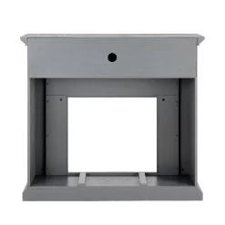 Seneca Color Changing Media Fireplace – Gray - SEI Furniture FC9364 -Home Haven Deals 48 fc9364 08
